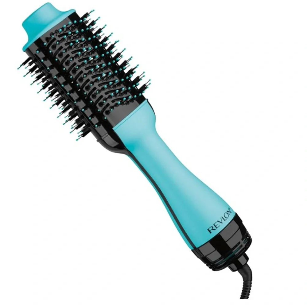 Revlon Mint Hair Dryer and Hot Air Brush - Picture 1 of 4